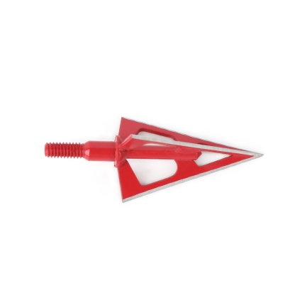 Archery 3 Blade Arrowheads Broadheads 100 Grain Broadheads