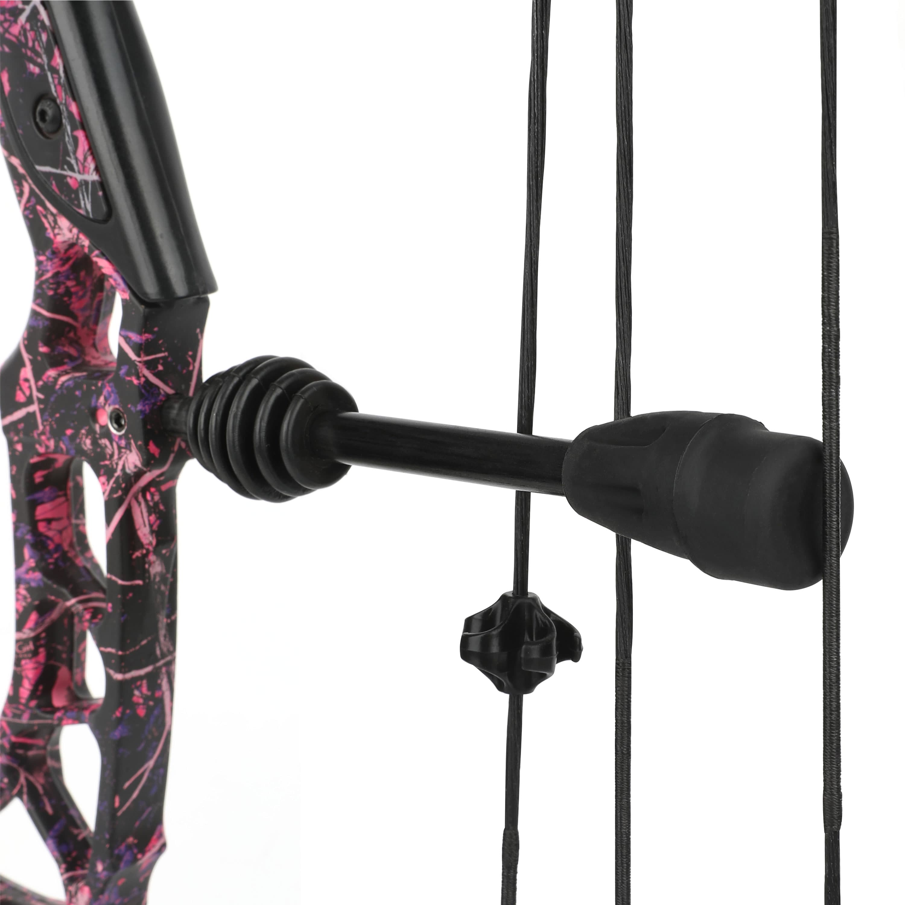 KAIMEI QIN Compound Bow and Arrows Kit Hunting 30-70lbs