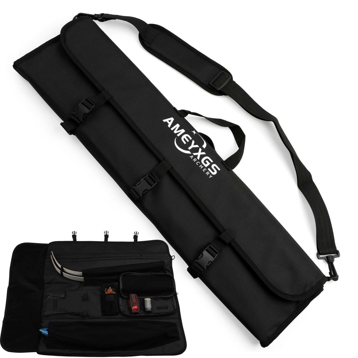 🎯AMEYXGS Recurve Bow Bag Archery Case Shoulder Handle Carrying-AMEYXGS Archery