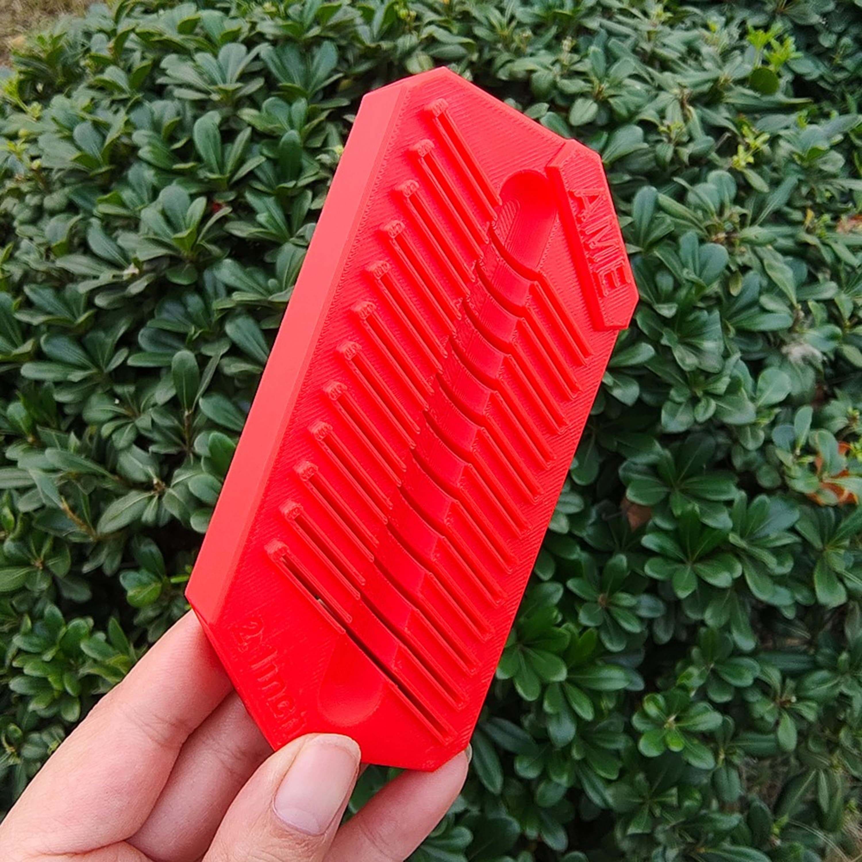 2" Archery Feather Adhesive Board Fletching Shooting Tool