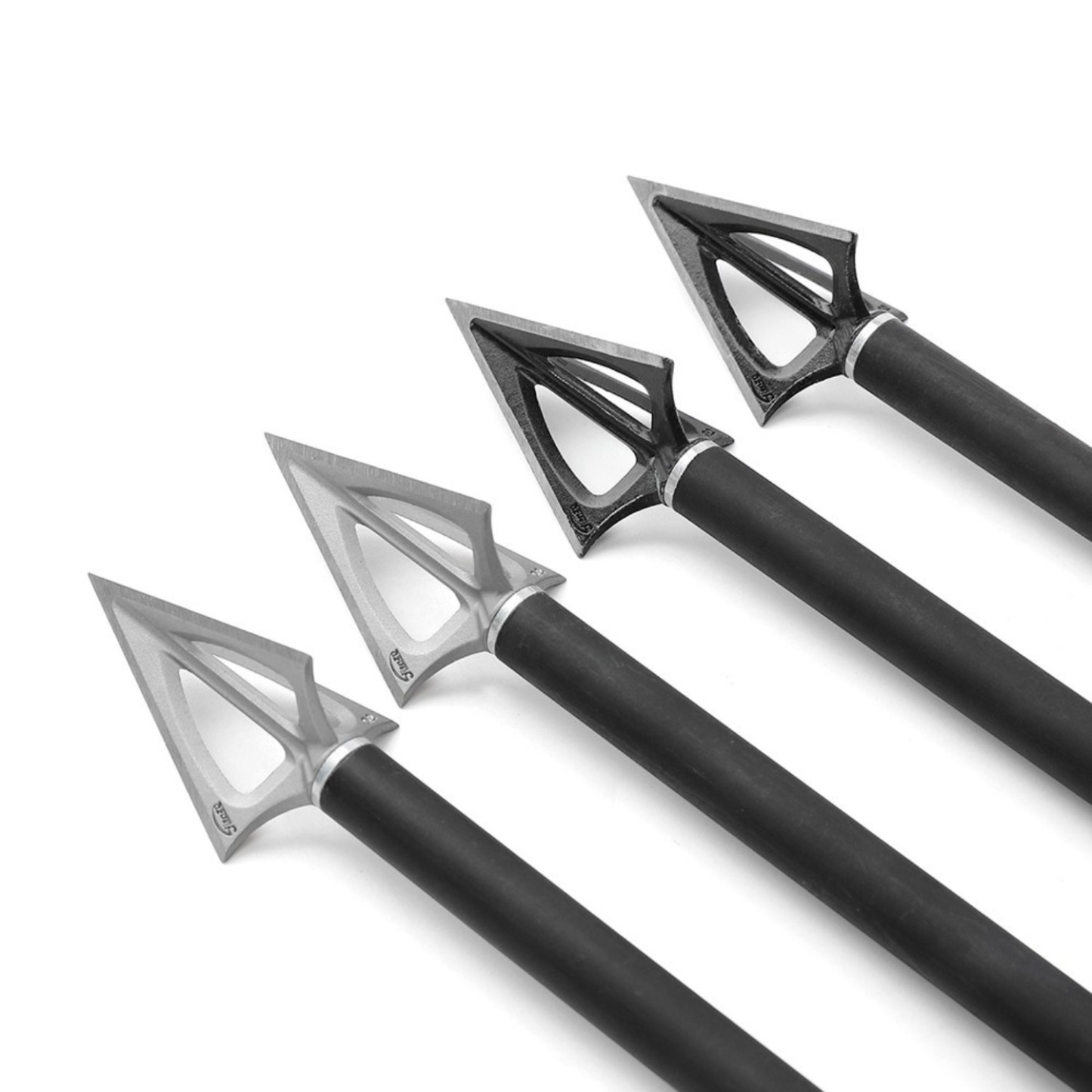 Hunting Broadheads 100gr Archery Points Tips Arrowheads