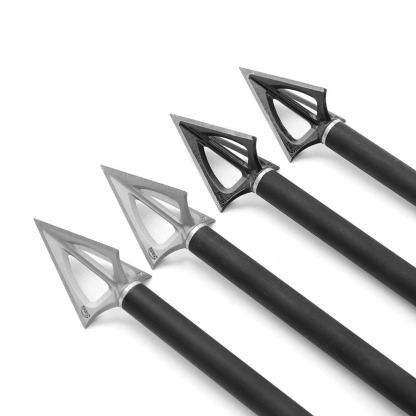 Hunting Broadheads 100gr Archery Points Tips Arrowheads