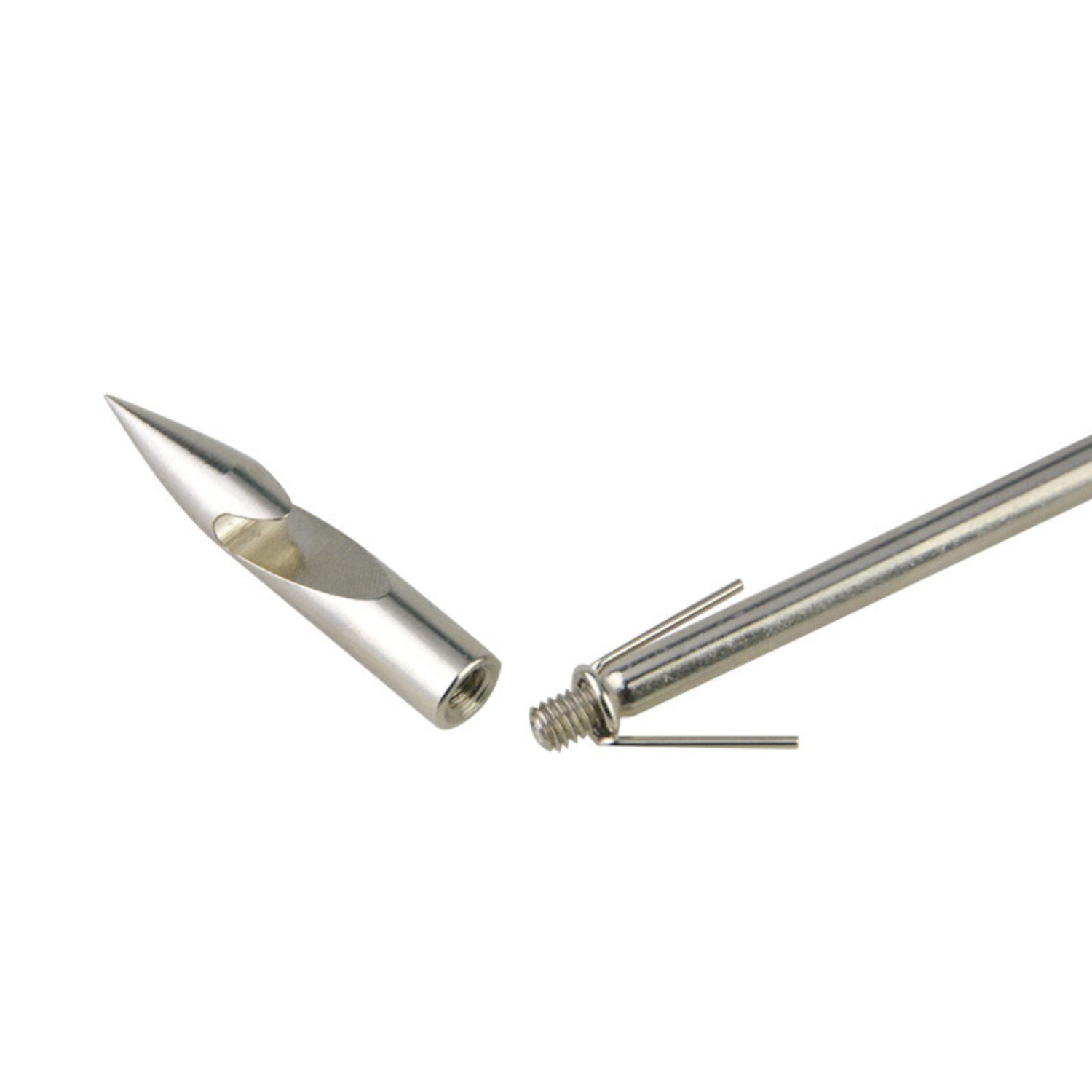 Bowfishing Darts Arrowhead Slingshot Catapult Tips Quiver