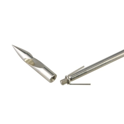 Bowfishing Darts Arrowhead Slingshot Catapult Tips Quiver