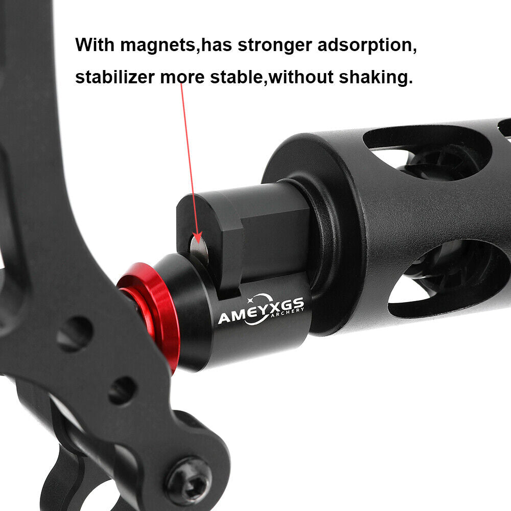 🎯Archery Bow Quick Disconnect Stabilizer Bracket Balance Bar Rod Compound Bow-AMEYXGS Archery