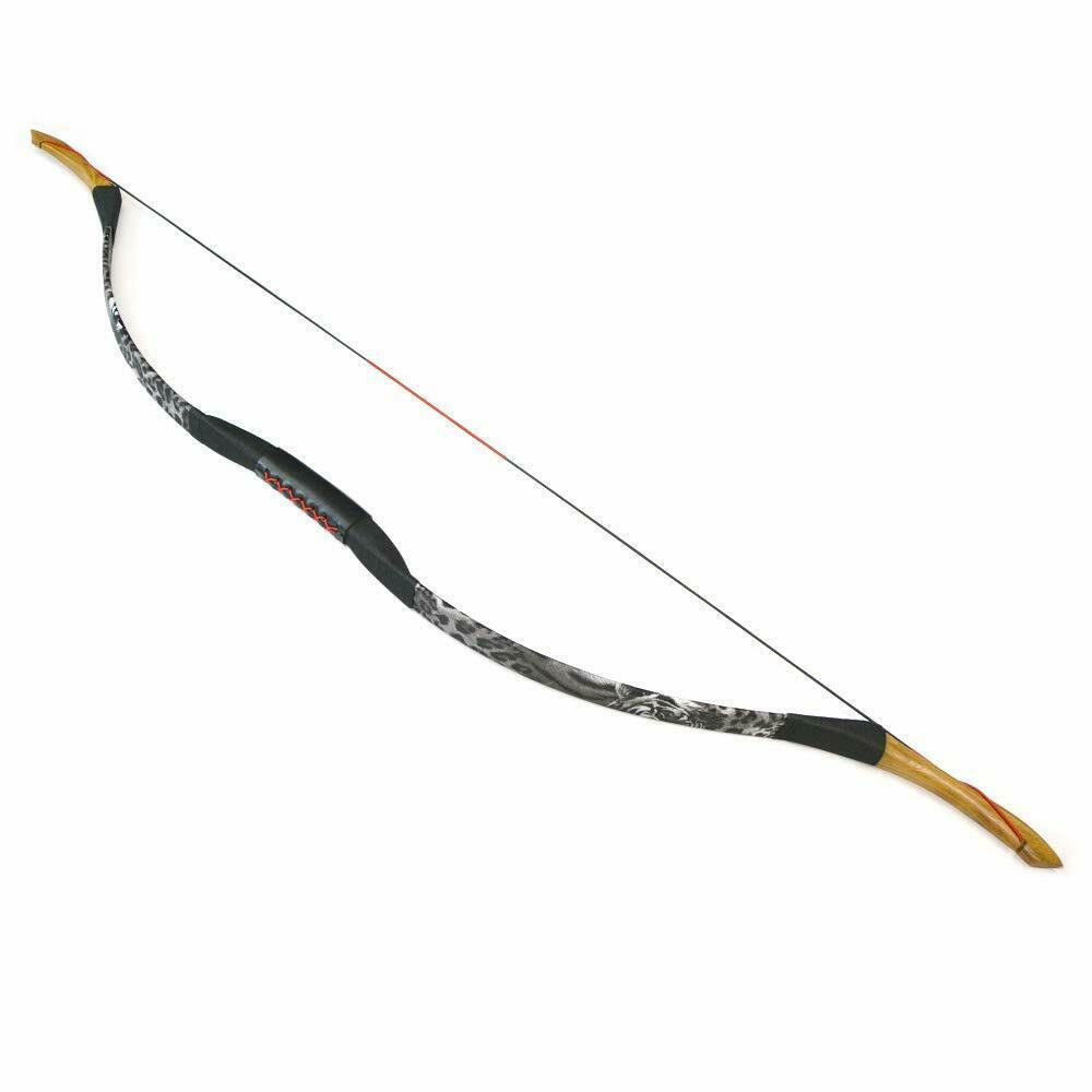 🎯25-55lbs Traditional Longbow Recurve Bow Horse-AMEYXGS Archery