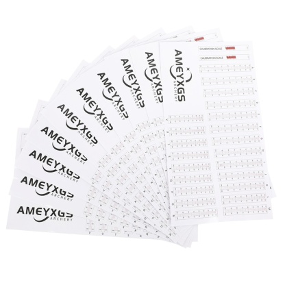 Replacement Extended Range Sight Tape for Bow Hunting 10pcs