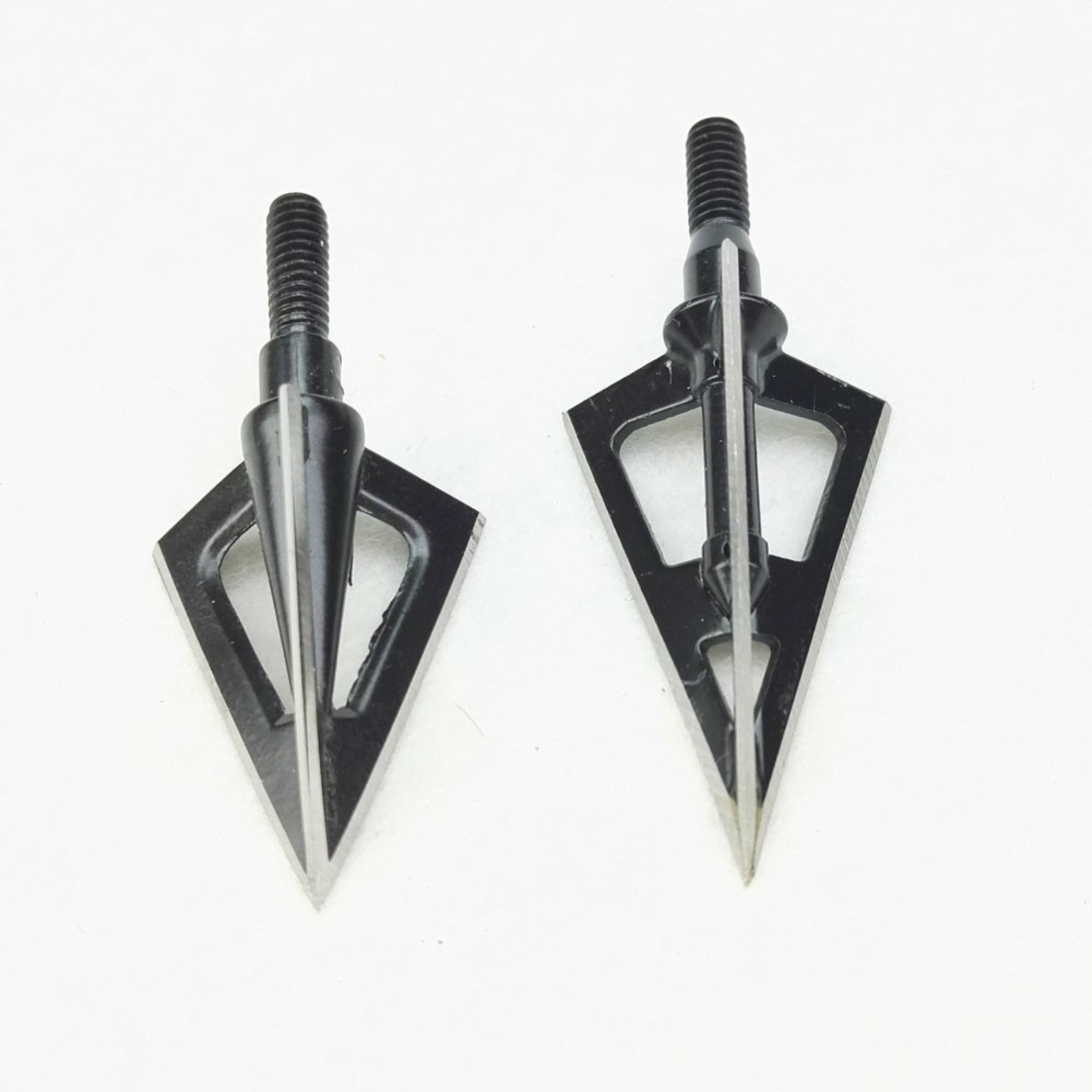 Archery 3 Blade Arrowheads Broadheads 100 Grain Broadheads
