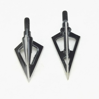 Archery 3 Blade Arrowheads Broadheads 100 Grain Broadheads