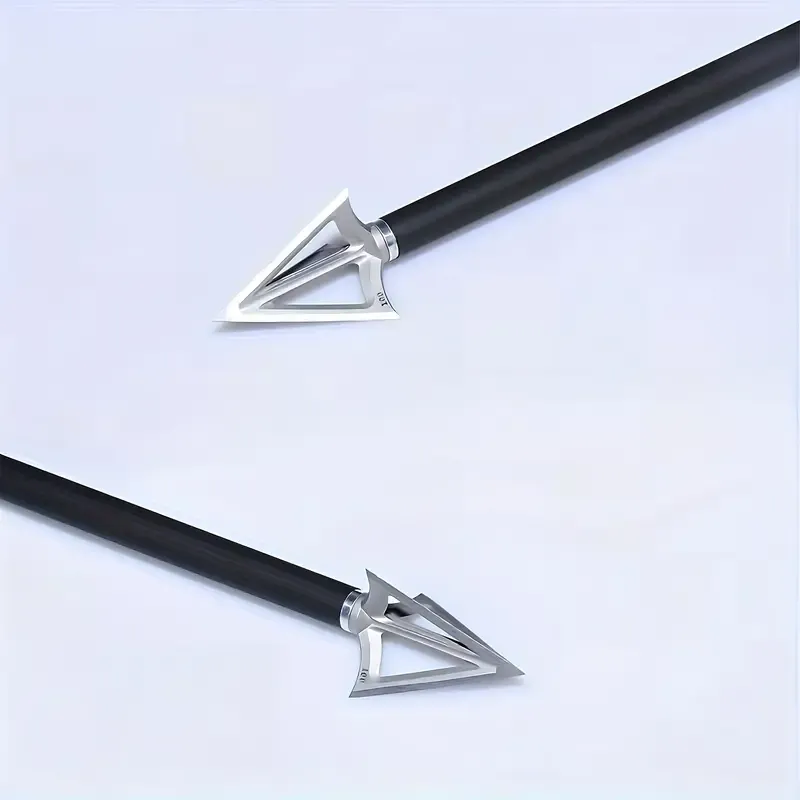 100 Grain Hunting Archery Broadhead - 12 Pack 
