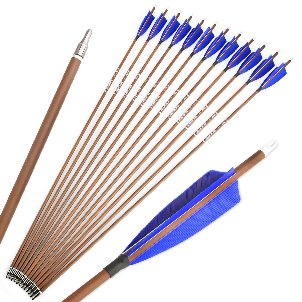 100% Pure Carbon Arrow for Archery Hunting