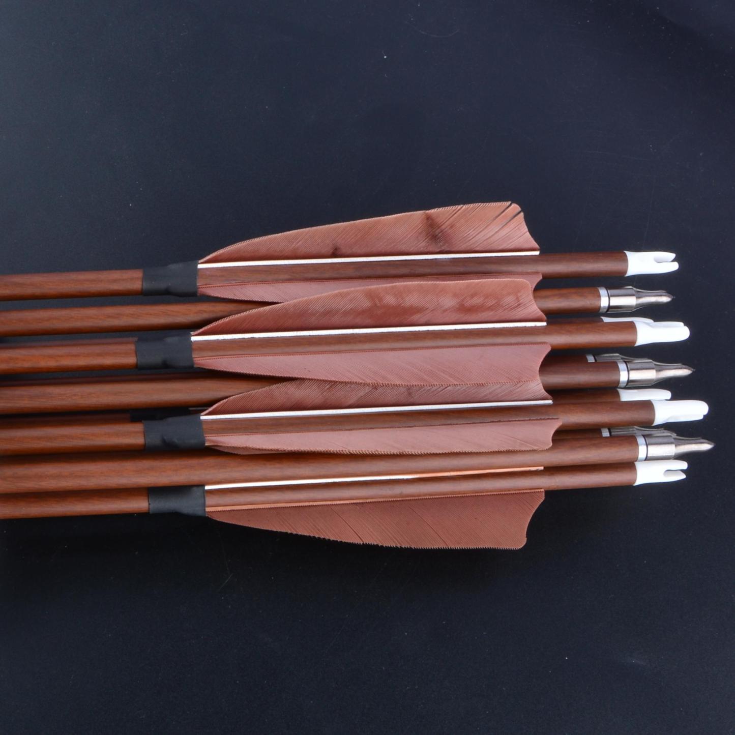 Traditional Archery Pure Carbon Arrows
