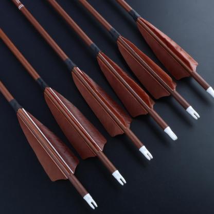 Traditional Archery Pure Carbon Arrows