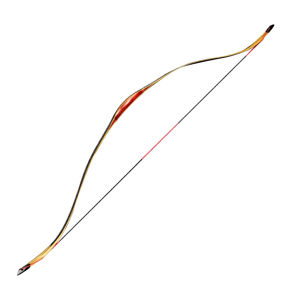 55" Traditional Bow 20-50lbs Handmade Archery Hunting Set