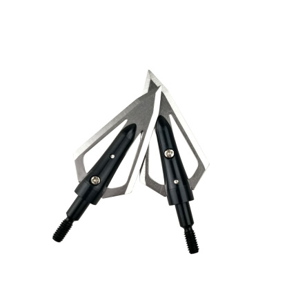 Screw-in Broadheads with Case Archery Broad for Compound Bow Crossbow
