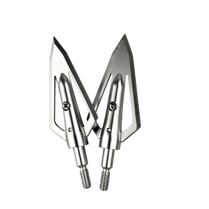 Broadheads Blades Arrowheads with Box for Huning Compound Bow Crossbow