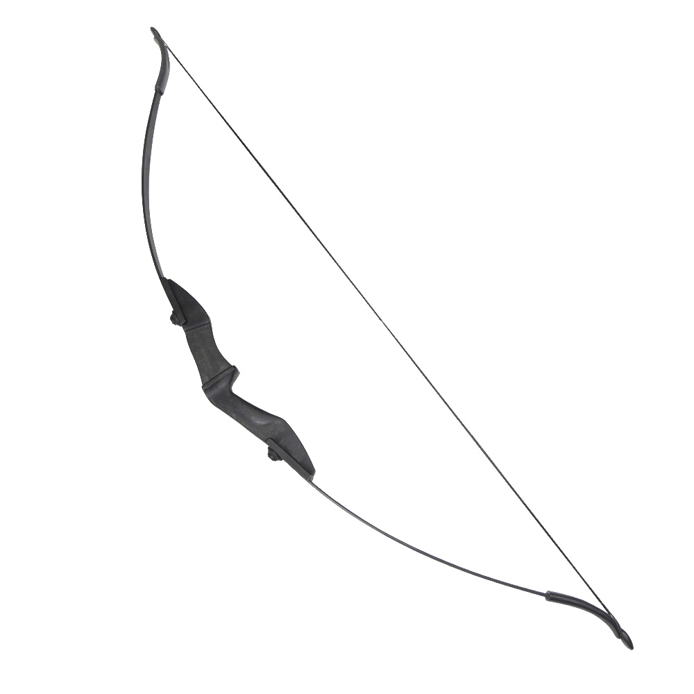 Ambidextrous 57-Inch Nylon Fiber Recurve Bow (30/40 lbs)