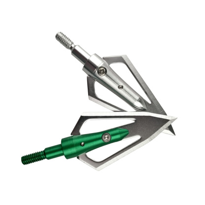 Broadheads Blades Arrowheads with Box for Huning Compound Bow Crossbow