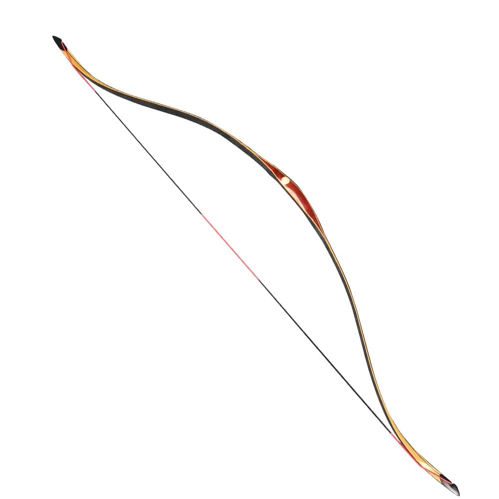 55" Traditional Bow 20-50lbs Handmade Archery Hunting Set