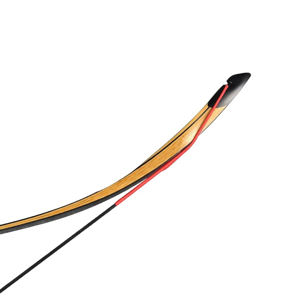 55" Traditional Bow 20-50lbs Handmade Archery Hunting Set