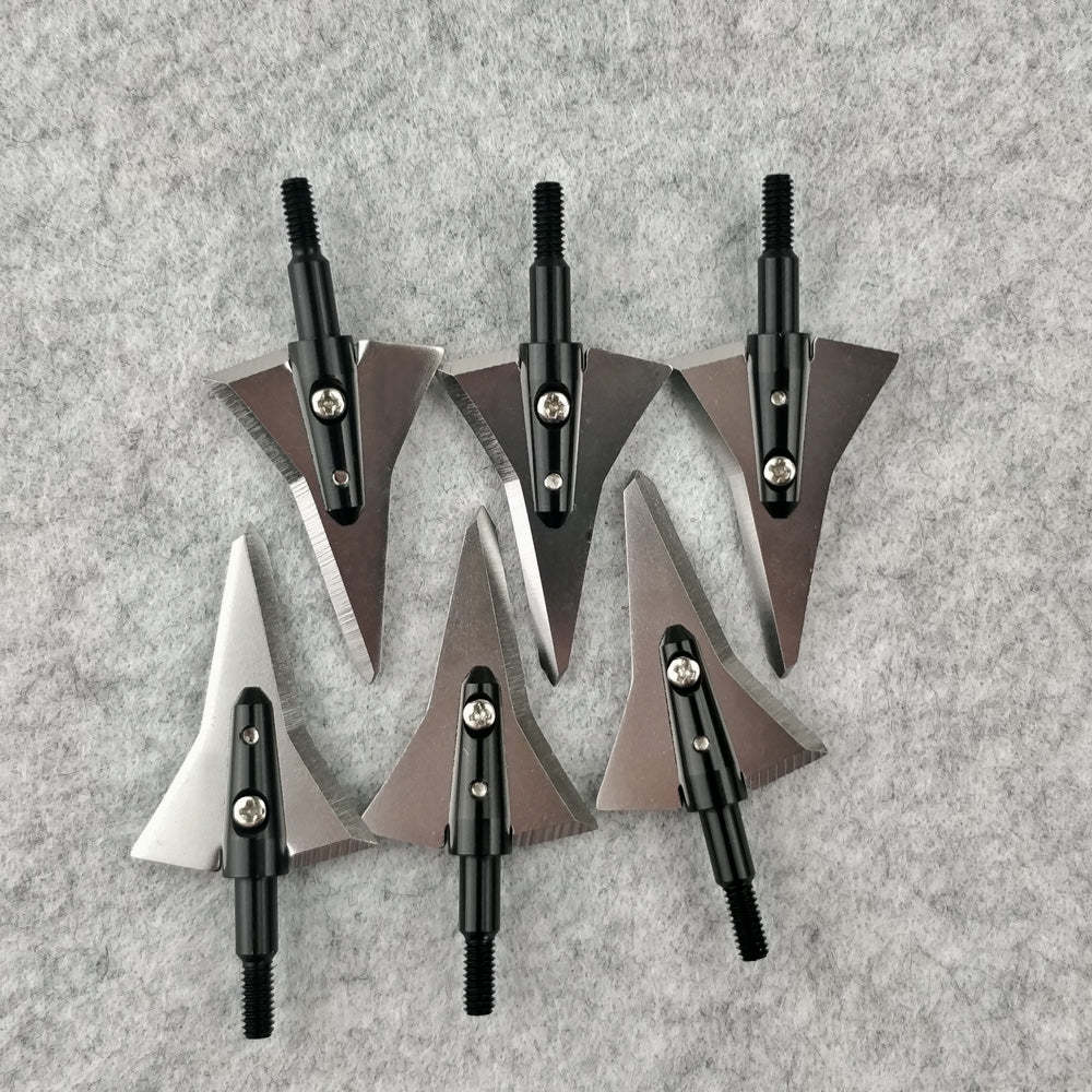 🎯Archery Hunting Shoot Arrowheads Broadhead Blade-AMEYXGS Archery