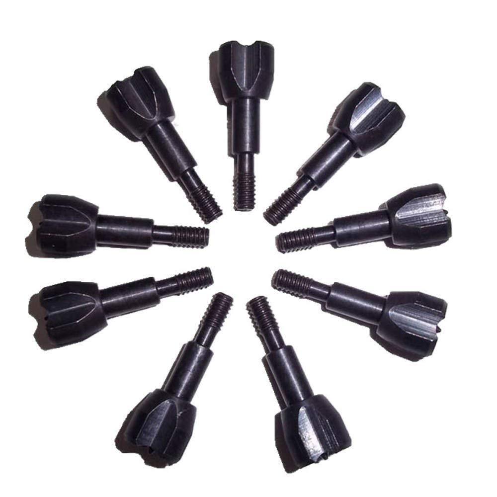 🎯Archery Broadheads Arrowheads 100 Grain Screw-in Tip Points Hunting Crossbow-AMEYXGS Archery