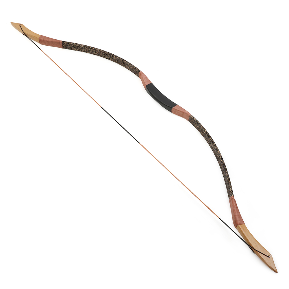 Traditional 100 lbs Recurve Bow with Dragon Claw Design | Hunting Archery