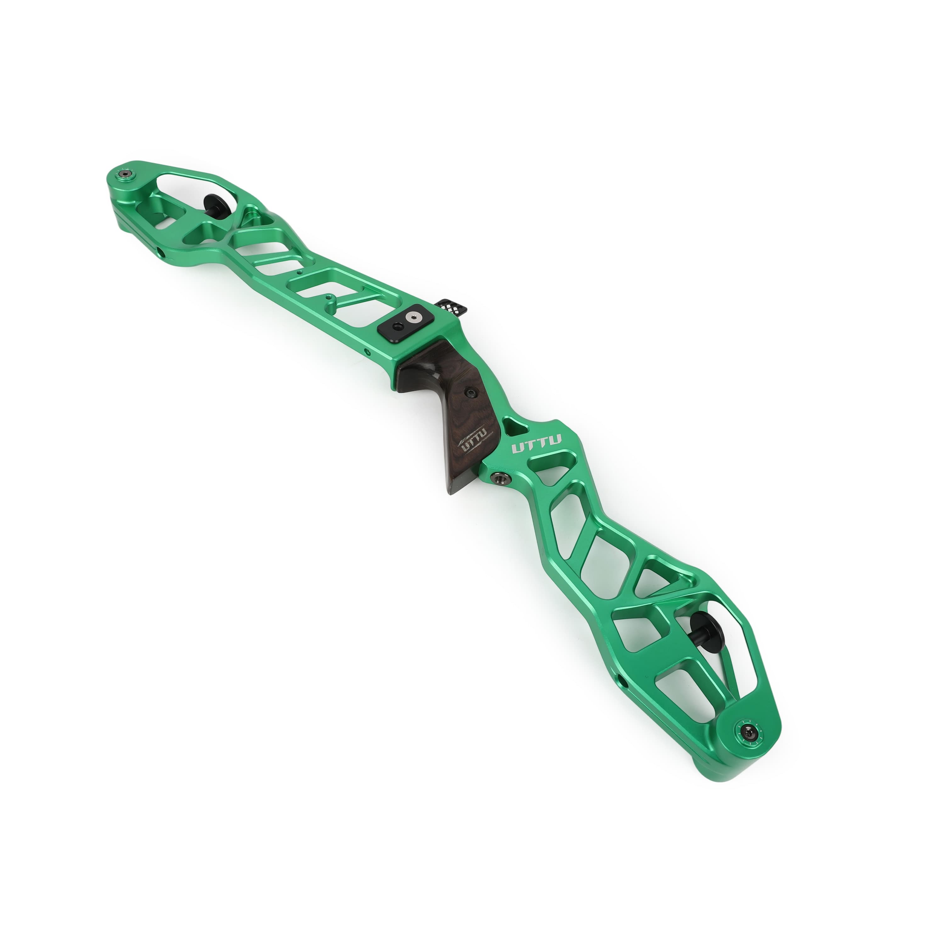 UTTU 25" Competition ILF Aluminum Recurve Bow Riser CNC