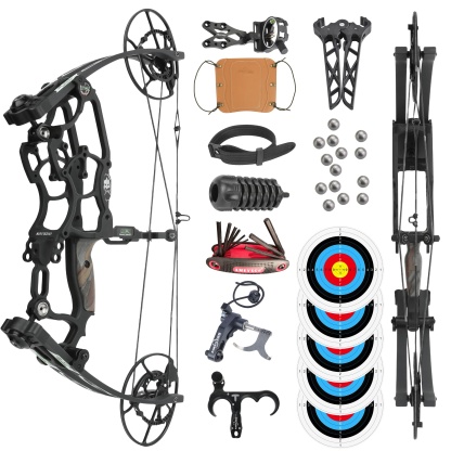Draw Weight 30-70LBS Dual Use Compound Bow Set Shooting 