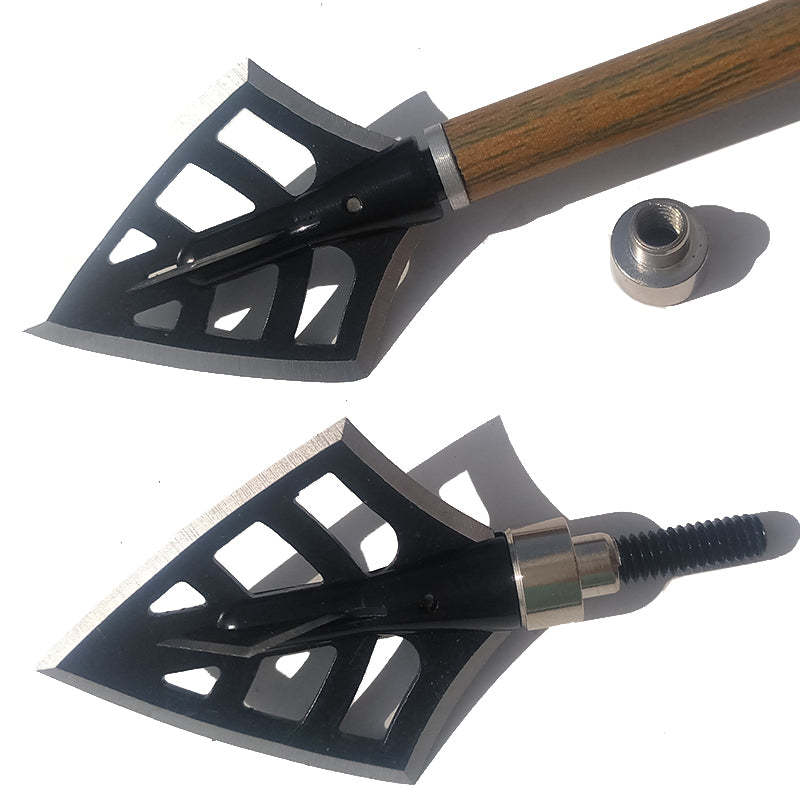 🎯100grain 125grain Broadheads Archery Arrowheads Hunting-AMEYXGS Archery