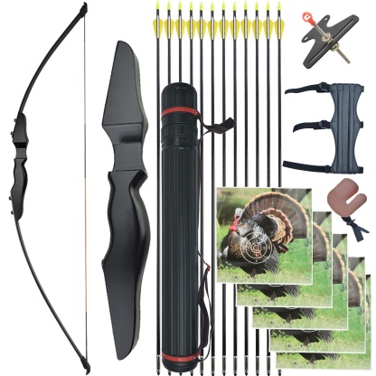 30/40lbs Takedown Straight Bow Recurve Bow Adult Archery