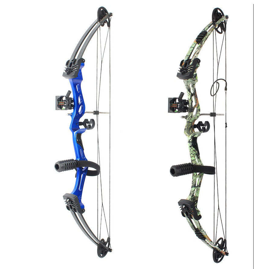 🎯Archery Compound Bow Junxing M107 Adjustable Poundage (35 -55 lbs)-AMEYXGS Archery