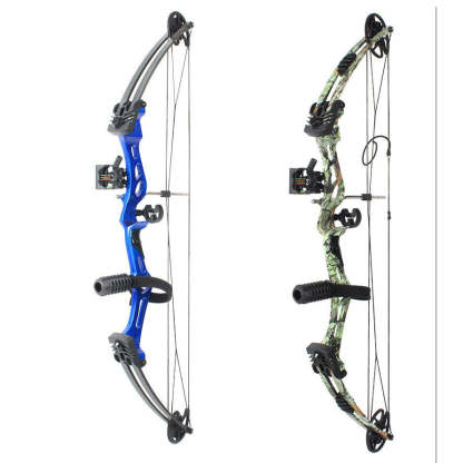 🎯Archery Compound Bow Junxing M107 Adjustable Poundage (35 -55 lbs)-AMEYXGS Archery