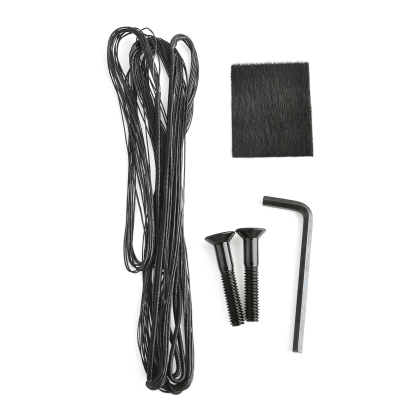 60-Inch Takedown Recurve Bow (50/55/60 lbs) with Complete Accessory Set