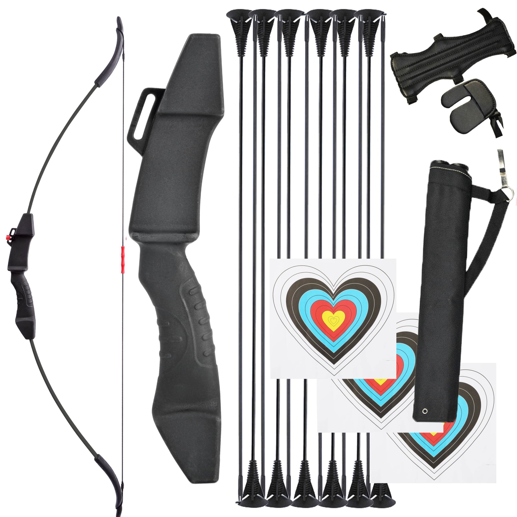 Children Archery Recurve Bow Kit for Teen / Children Gift Toy
