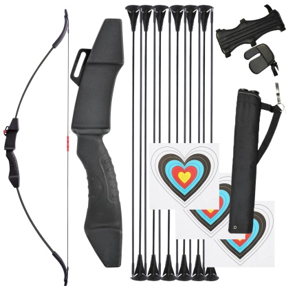 Children Archery Recurve Bow Kit for Teen / Children Gift Toy