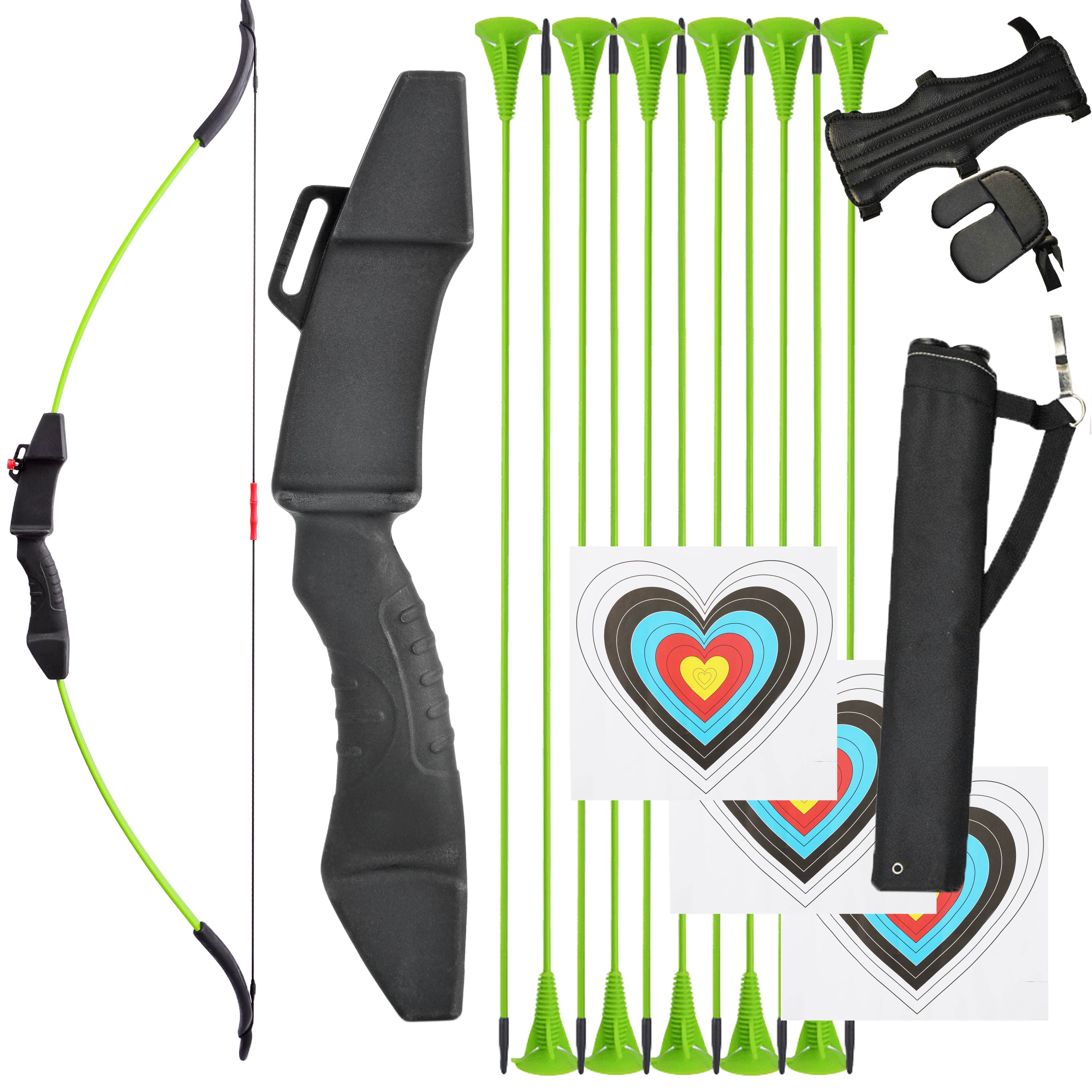 Children Archery Recurve Bow Kit for Teen / Children Gift Toy