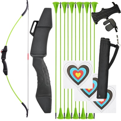 Children Archery Recurve Bow Kit for Teen / Children Gift Toy