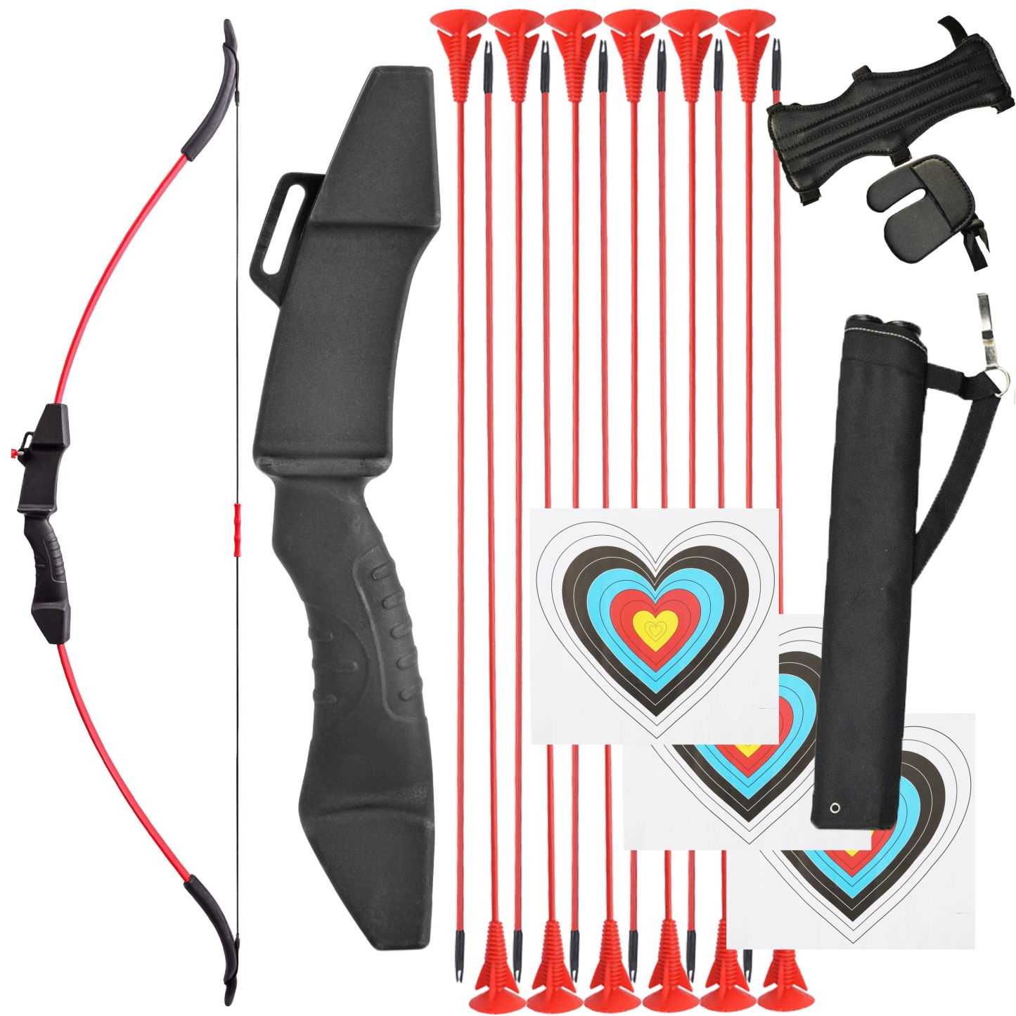 Children Archery Recurve Bow Kit for Teen / Children Gift Toy