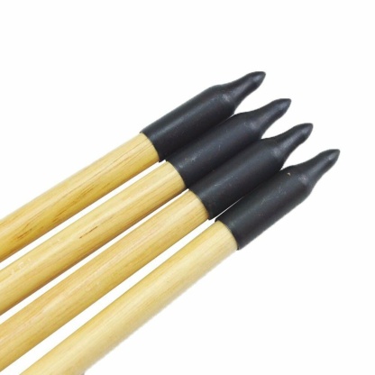 12Pcs Archery Arrowheads Stainless Steel Tips for 8mm Arrow Shaft
