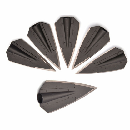 115 Grain Hunting Arrowheads Large Blade
