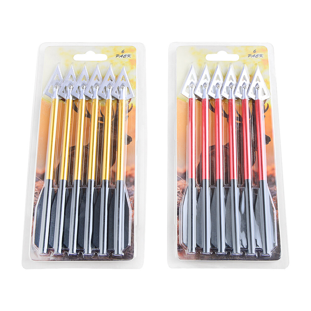 12pcs Aluminum Crossbow Bolts Arrows