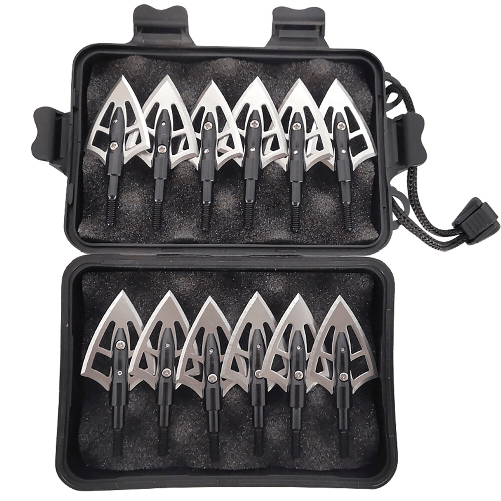 Archery Blade Arrowheads Broadheads 100 Grain Broadheads