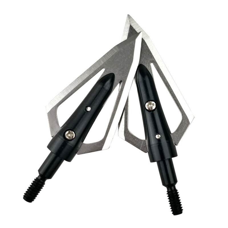 Archery Blade Arrowheads Broadheads Tips Bow Hunting Shooting