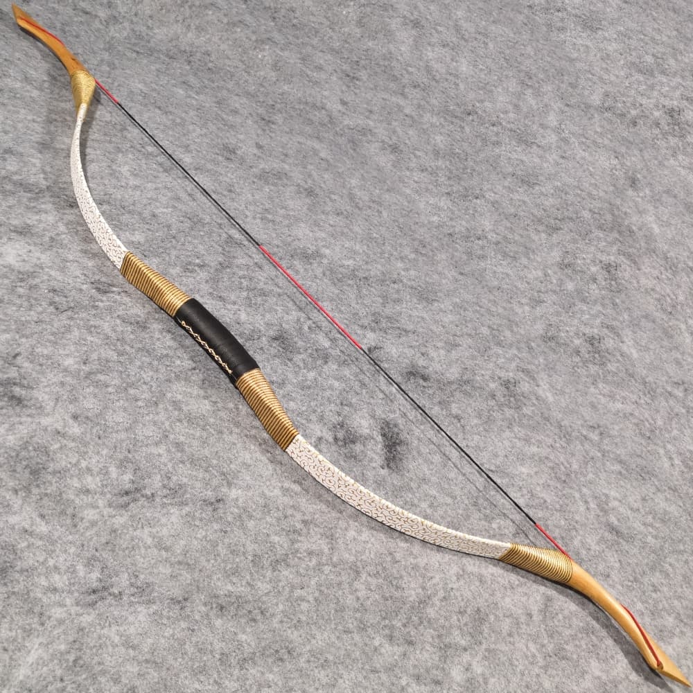 Traditional Recurve Mongolian Horsebow 25–55lbs Archery Kit