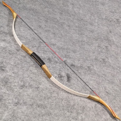 Traditional Recurve Mongolian Horsebow 25–55lbs Archery Kit