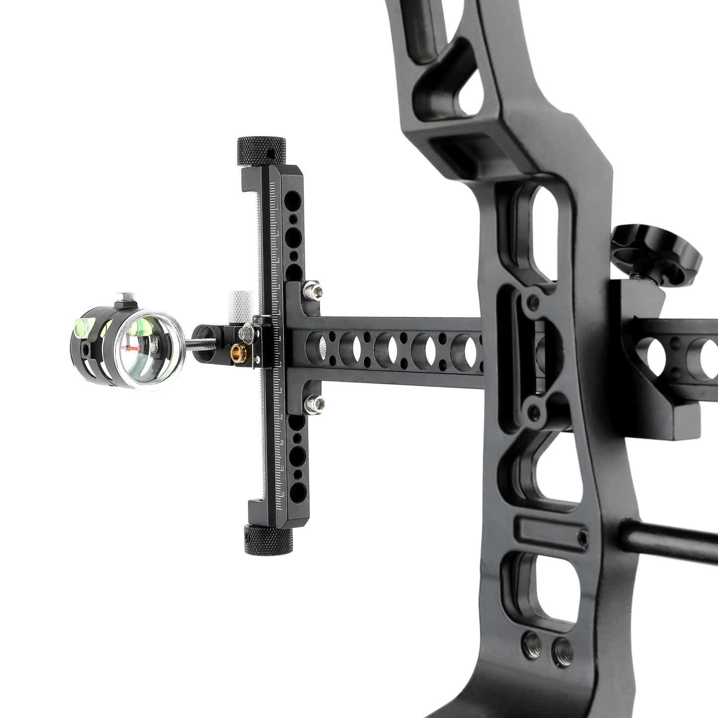 TOPPOINT TP8510 Compound Bow Sight CNC Aluminum 0.059" Fiber Optic