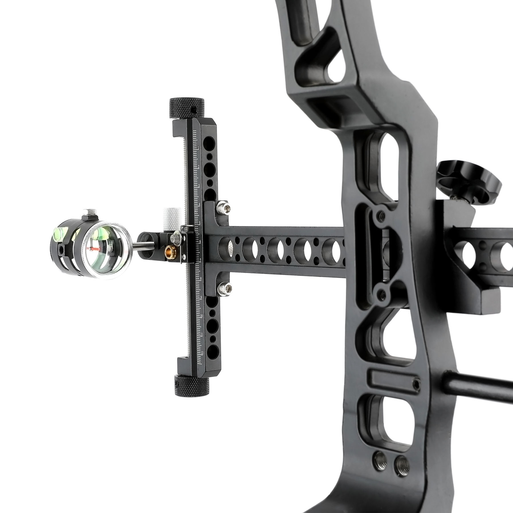 TOPPOINT TP8510 Compound Bow Sight CNC Aluminum 0.059" Fiber Optic
