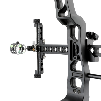 TOPPOINT TP8510 Compound Bow Sight CNC Aluminum 0.059" Fiber Optic