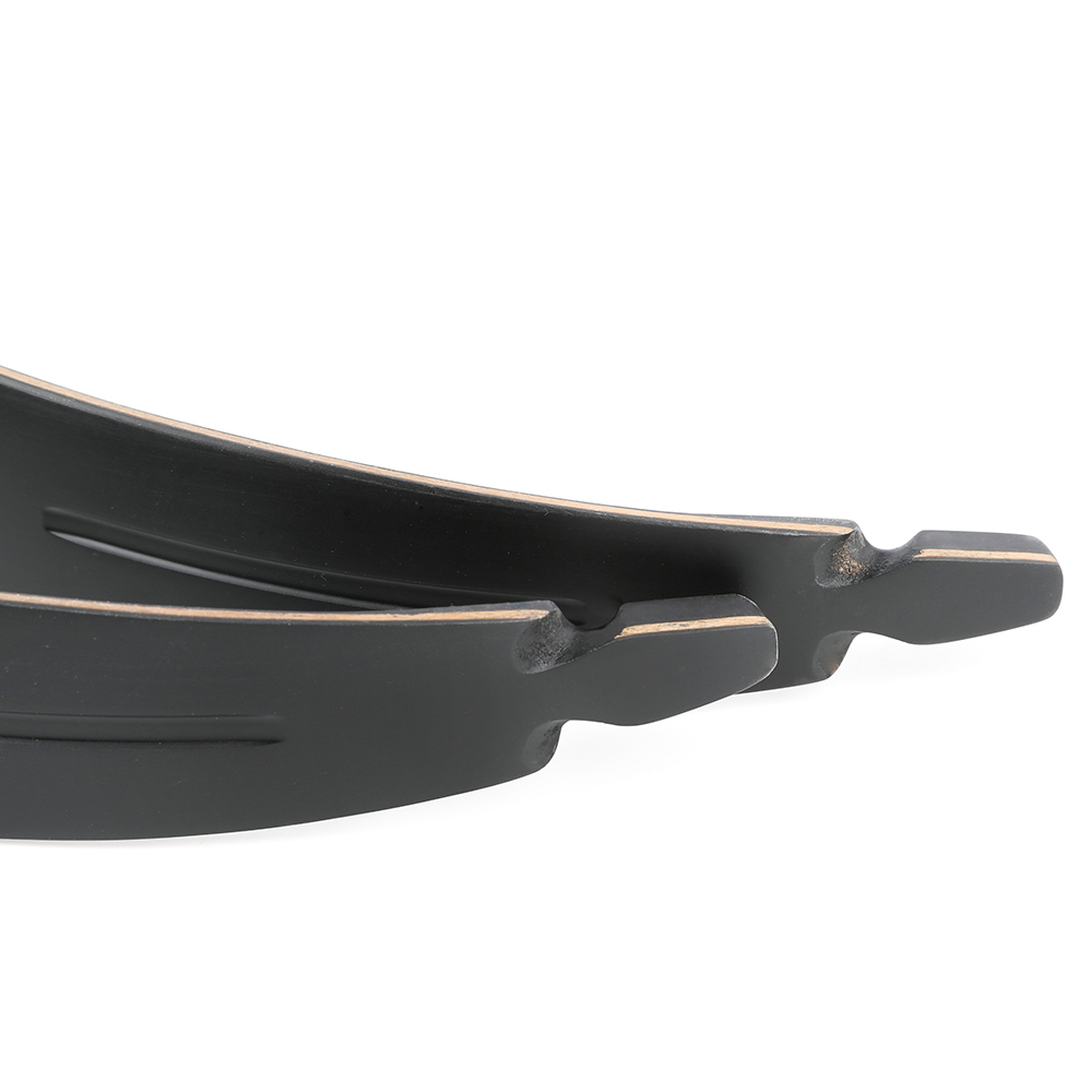 Recurve Bow and Arrow Kit 20-50lbs Wooden Takedown Split Bow Hunting